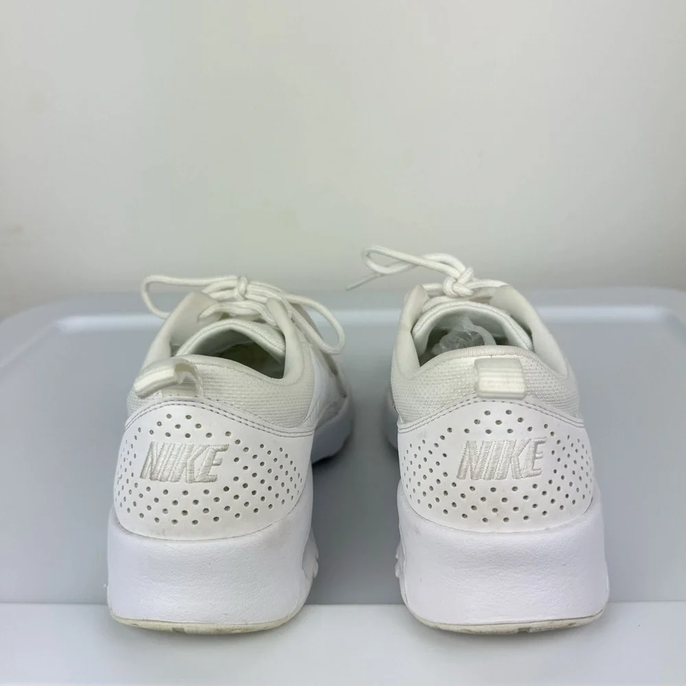 Nike Air Max Thea White Athletic Shoes Sneakers Sz 8